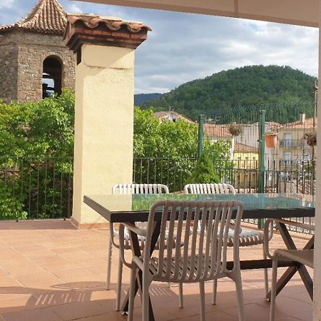 Apartmán Casa Lola - Terraza Panoramica En El Centro Del Pueblo Sant Joan de les Abadesses Exteriér fotografie