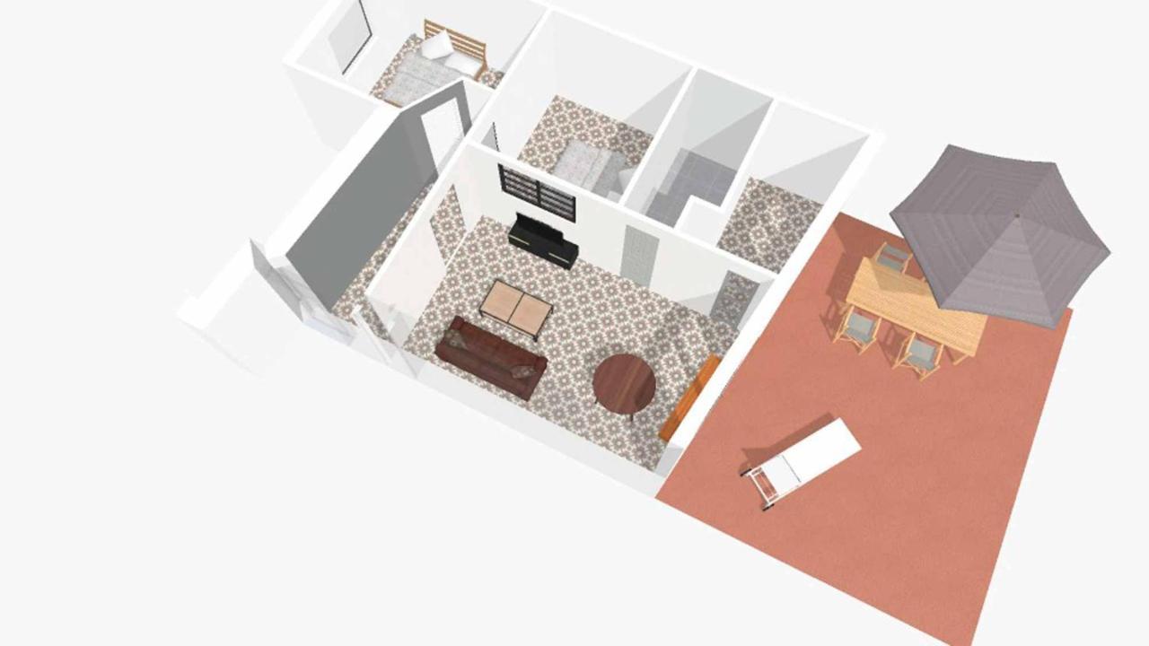 Apartmán Casa Lola - Terraza Panoramica En El Centro Del Pueblo Sant Joan de les Abadesses Exteriér fotografie
